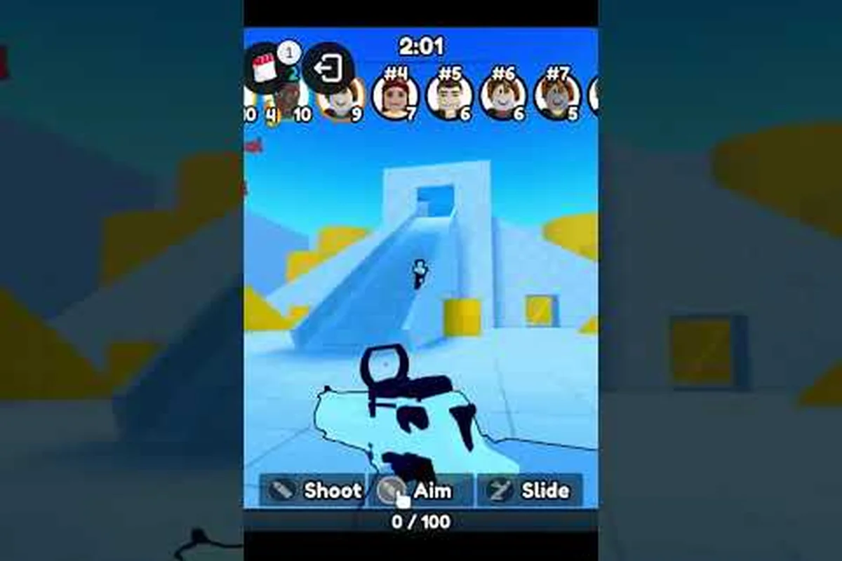 the game Deagle Arena Skin Tier List: Ranked for 2026
